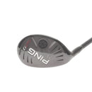 Ping G25 Graphite Mens Left Hand 4 Hybrid 23* Regular - Ping TFC 189