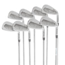 Ping S55 Steel Mens Right Hand Irons 4-PW 0.75* Upright Stiff - Ping CFS