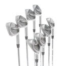 Ping S55 Steel Mens Right Hand Irons 4-PW 0.75* Upright Stiff - Ping CFS