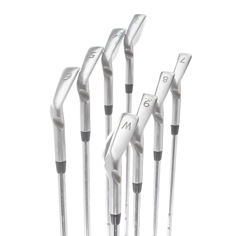 Ping S55 Steel Mens Right Hand Irons 4-PW 0.75* Upright Stiff - Ping CFS