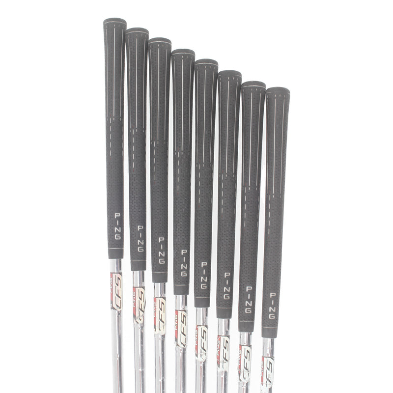 Ping S55 Steel Mens Right Hand Irons 4-PW 0.75* Upright Stiff - Ping CFS