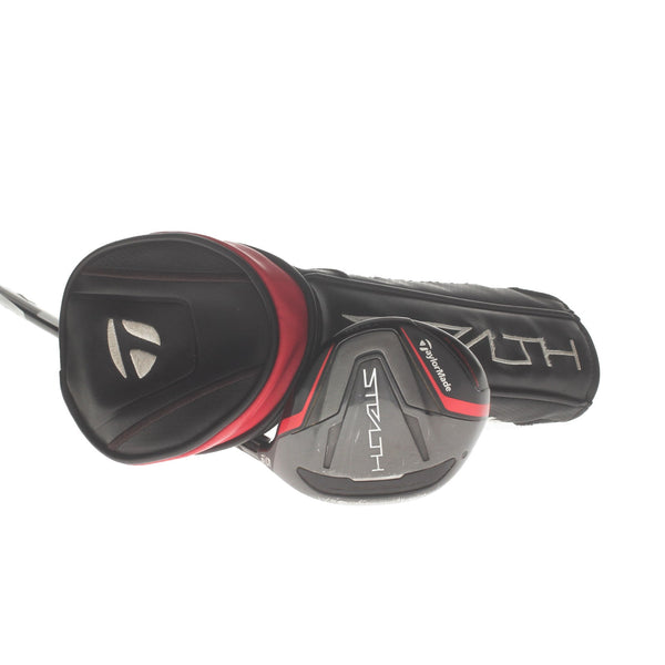 TaylorMade Stealth Graphite Mens Right Hand Fairway 5 Wood 18* Stiff - HZRDUS RDX Smoke 6.0 75g