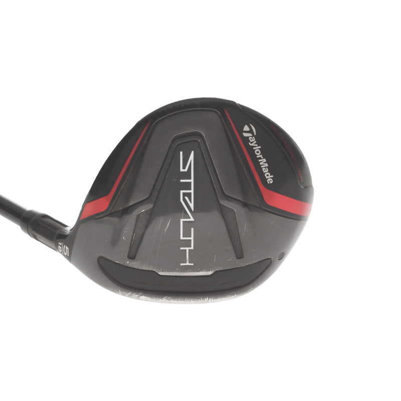 TaylorMade Stealth Graphite Mens Right Hand Fairway 5 Wood 18* Stiff - HZRDUS RDX Smoke 6.0 75g