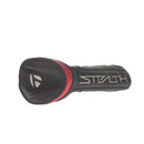 TaylorMade Stealth Graphite Mens Right Hand Fairway 5 Wood 18* Stiff - HZRDUS RDX Smoke 6.0 75g