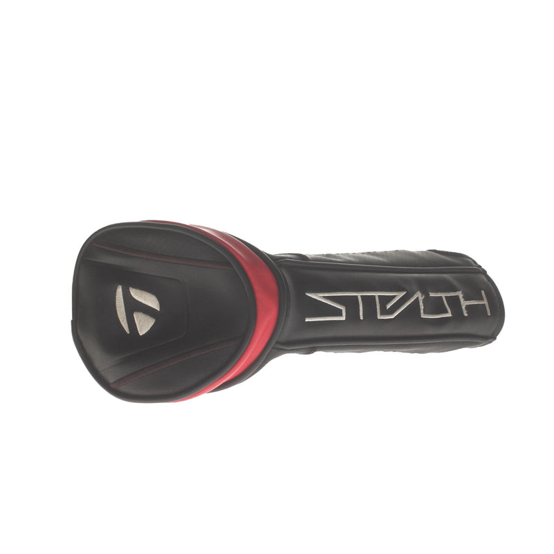 TaylorMade Stealth Graphite Mens Right Hand Fairway 5 Wood 18* Stiff - HZRDUS RDX Smoke 6.0 75g