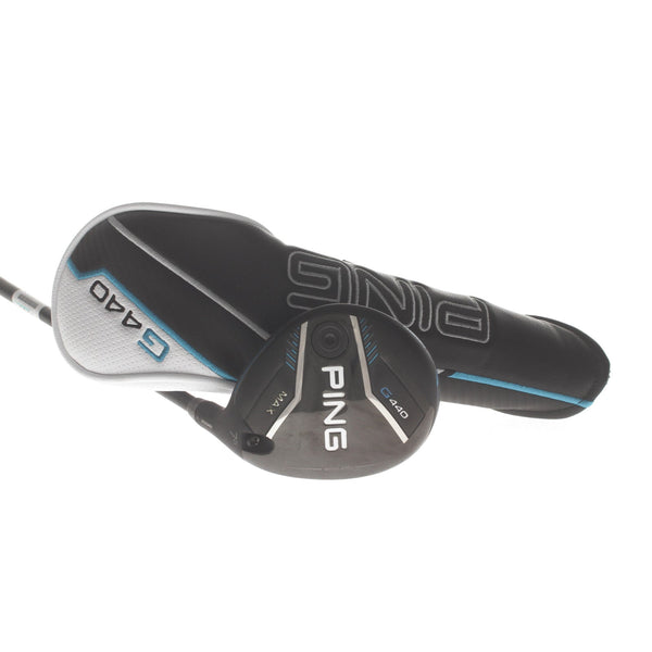 Ping G440 MAX Graphite Mens Right Hand Fairway 7 Wood 21* Regular - Ping Alta CB 65 R