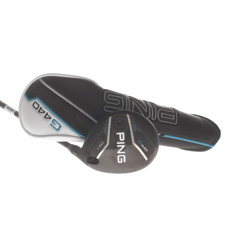 Ping G440 MAX Graphite Mens Right Hand Fairway 7 Wood 21* Regular - Ping Alta CB 65 R