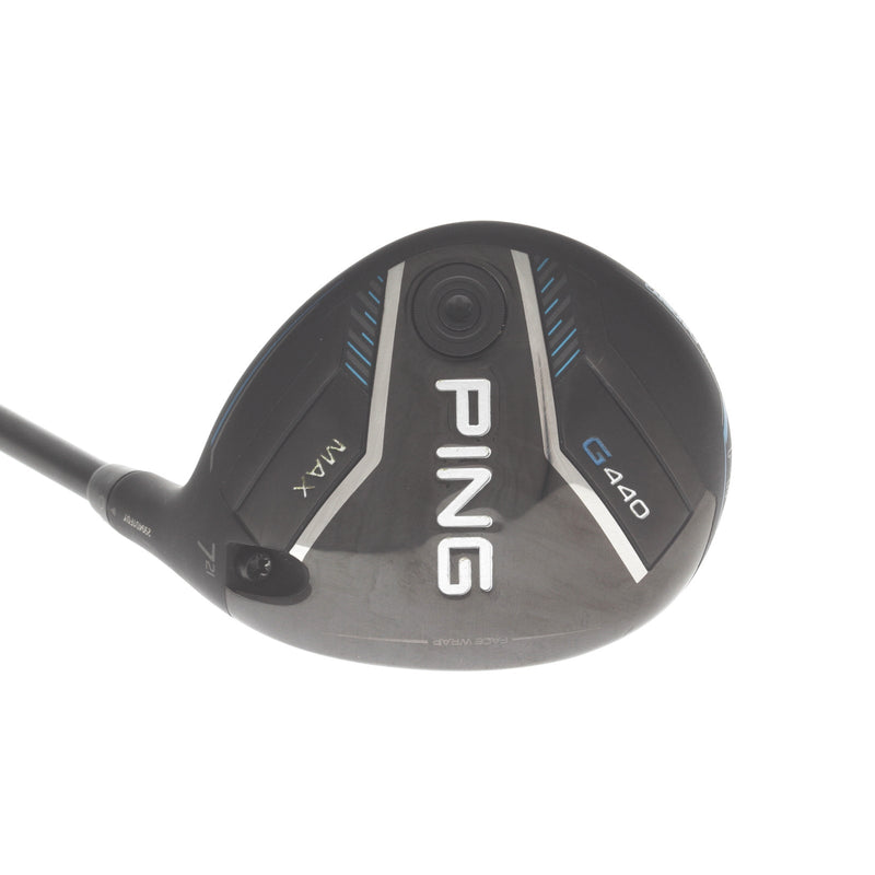 Ping G440 MAX Graphite Mens Right Hand Fairway 7 Wood 21* Regular - Ping Alta CB 65 R