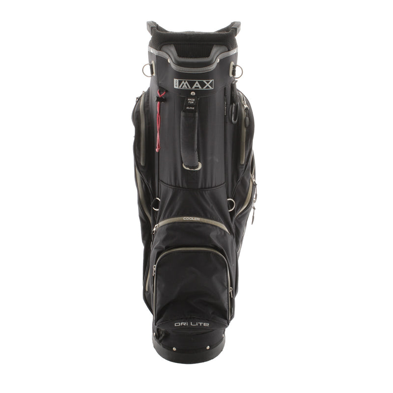Big Max Dry Design Cart Bag - Black/Grey