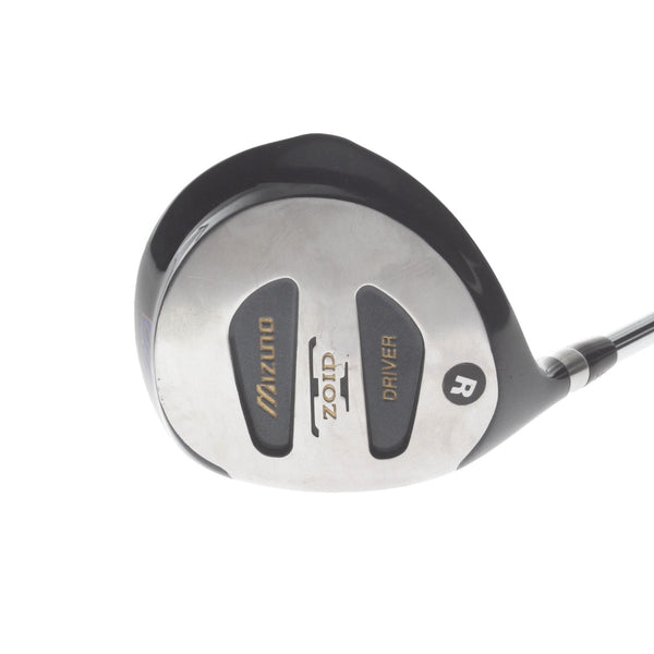 Mizuno T-Zoid Forged Steel Mens Left Hand Driver 10* Regular - Dynalite Gold R400