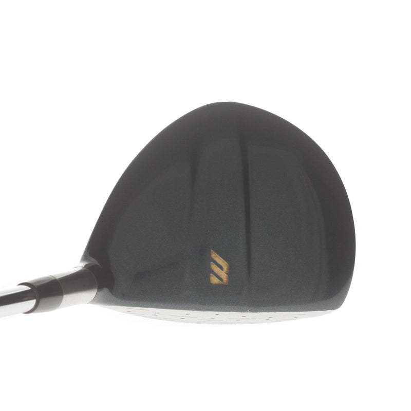 Mizuno T-Zoid Forged Steel Mens Left Hand Fairway 3 Wood 15* Regular - Dynalite Gold R400