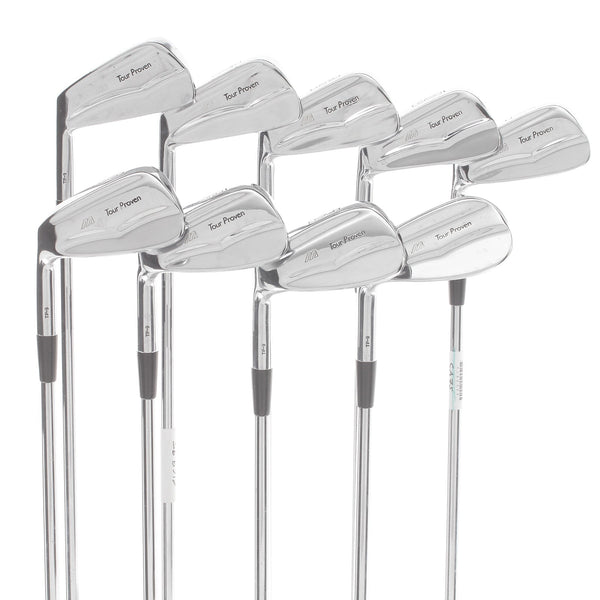 Mizuno TP-9 Steel Mens Left Hand Irons 3-SW Regular - Dynamic Gold