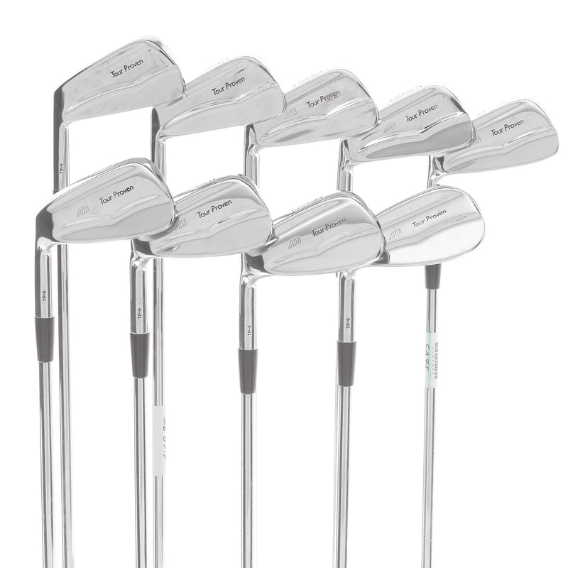 Mizuno TP-9 Steel Mens Left Hand Irons 3-SW Regular - Dynamic Gold