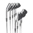 Mizuno TP-9 Steel Mens Left Hand Irons 3-SW Regular - Dynamic Gold