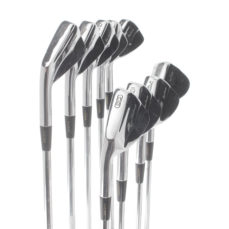 Mizuno TP-9 Steel Mens Left Hand Irons 3-SW Regular - Dynamic Gold