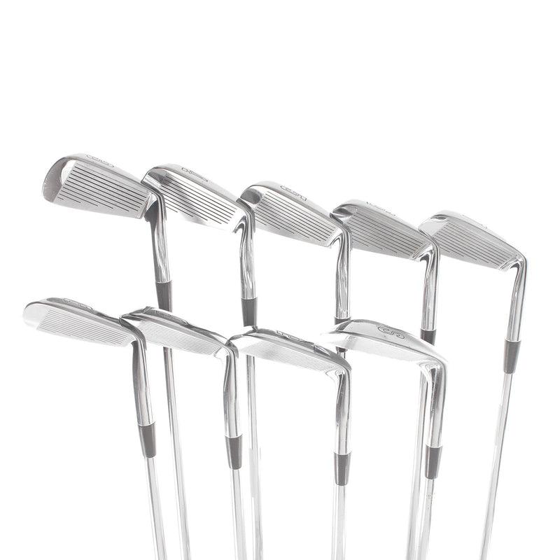 Mizuno TP-9 Steel Mens Left Hand Irons 3-SW Regular - Dynamic Gold