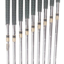 Mizuno TP-9 Steel Mens Left Hand Irons 3-SW Regular - Dynamic Gold