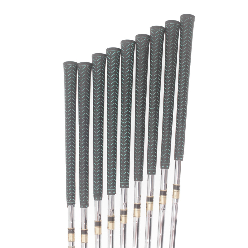 Mizuno TP-9 Steel Mens Left Hand Irons 3-SW Regular - Dynamic Gold