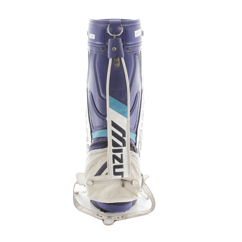 Mizuno Cart Bag - Blue/White