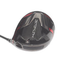 TaylorMade Stealth Plus Graphite Mens Right Hand Driver 9* Stiff - Hzrdus Smoke Red RDX 6.0 60g