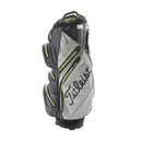 Titleist StaDry Cart Bag - Grey/Silver/Green