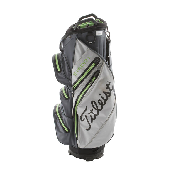 Titleist StaDry Cart Bag - Grey/Silver/Green