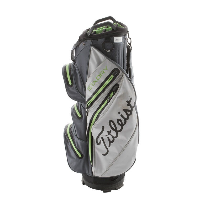 Titleist StaDry Cart Bag - Grey/Silver/Green