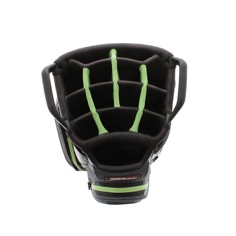 Titleist StaDry Cart Bag - Grey/Silver/Green