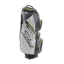 Titleist StaDry Cart Bag - Grey/Silver/Green