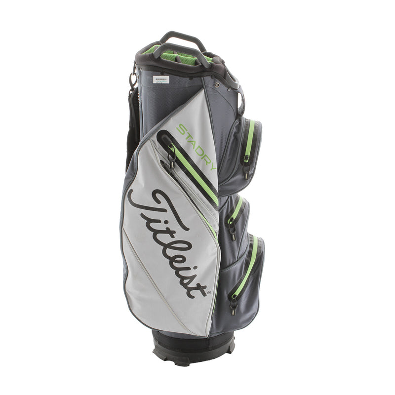 Titleist StaDry Cart Bag - Grey/Silver/Green