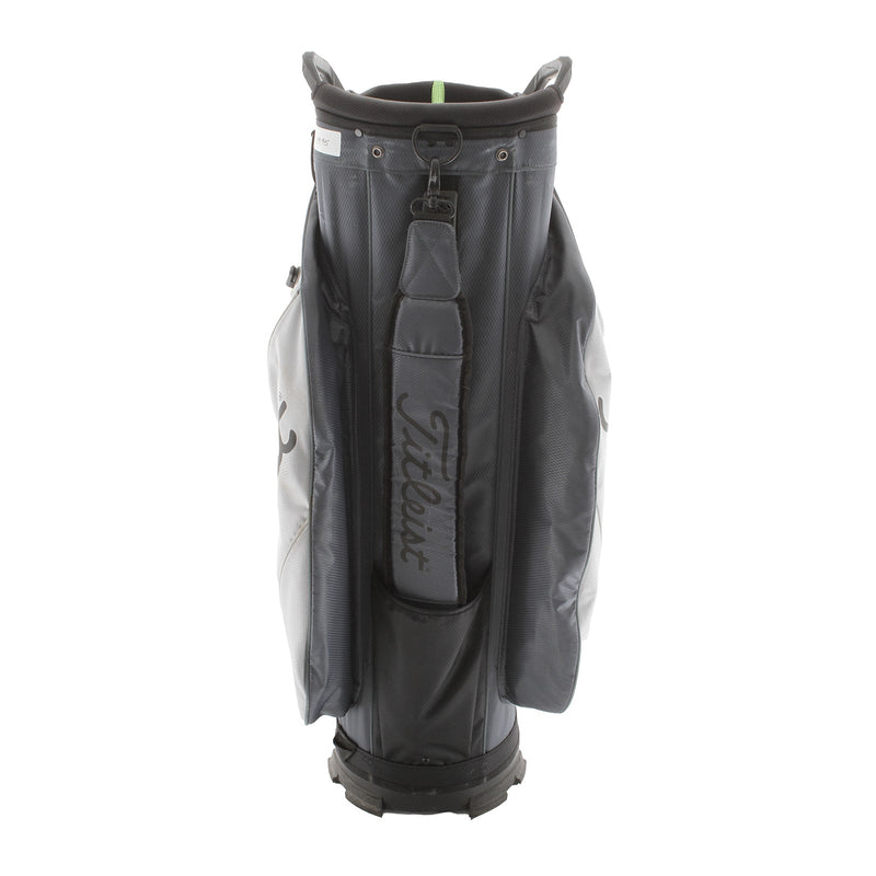 Titleist StaDry Cart Bag - Grey/Silver/Green