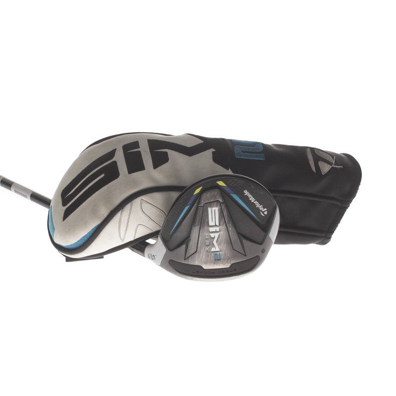 TaylorMade Sim2 Max Graphite Mens Right Hand Fairway 5 Wood 18* Stiff - Fujikura Ventus 6-S