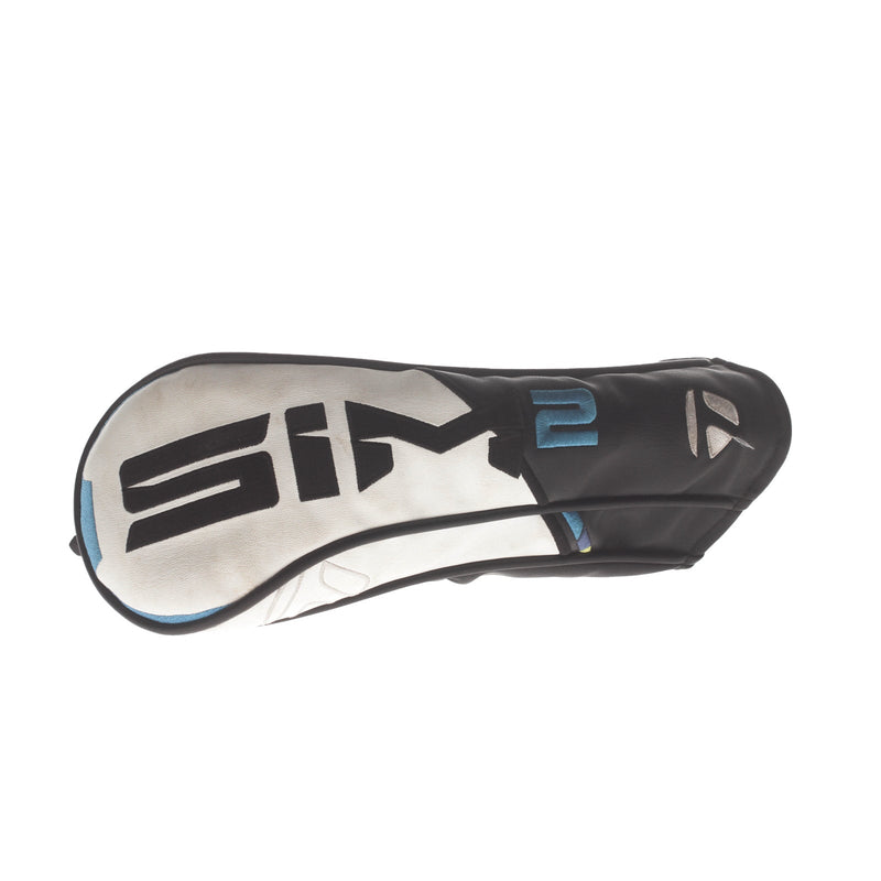 TaylorMade Sim2 Max Graphite Mens Right Hand Fairway 5 Wood 18* Stiff - Fujikura Ventus 6-S