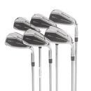 TaylorMade Qi Steel Mens Right Hand Irons 5-PW Regular - KBS Max 85