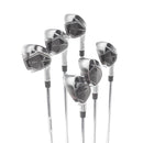 TaylorMade Qi Steel Mens Right Hand Irons 5-PW Regular - KBS Max 85