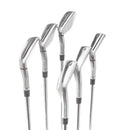 TaylorMade Qi Steel Mens Right Hand Irons 5-PW Regular - KBS Max 85
