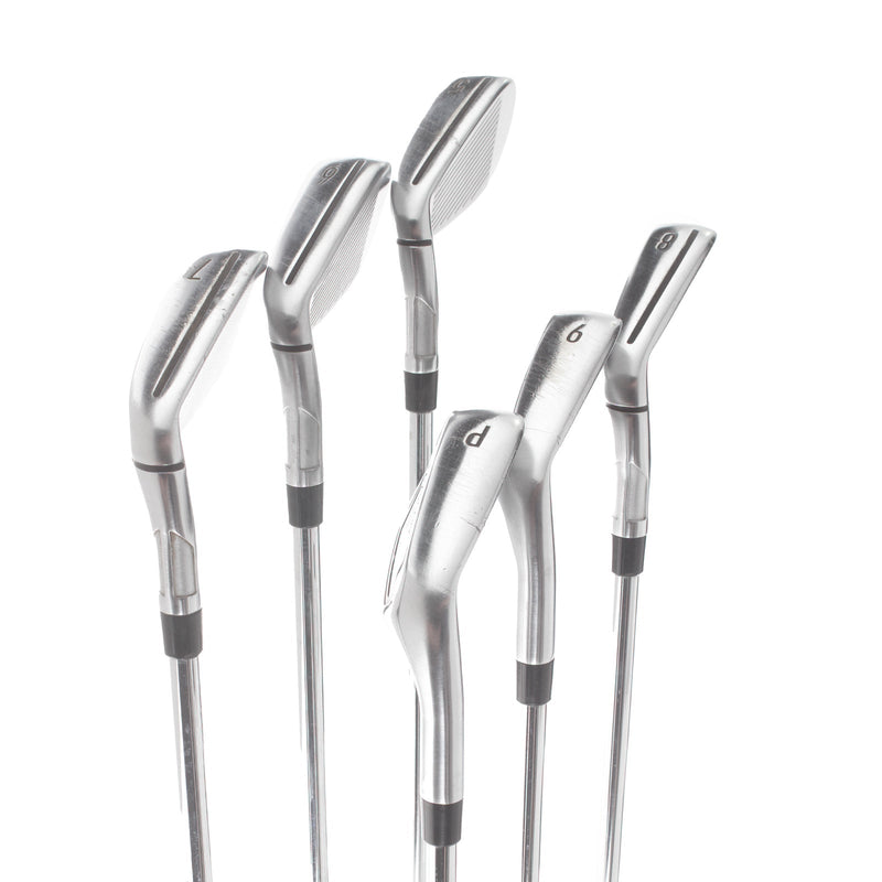 TaylorMade Qi Steel Mens Right Hand Irons 5-PW Regular - KBS Max 85