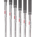 TaylorMade Qi Steel Mens Right Hand Irons 5-PW Regular - KBS Max 85