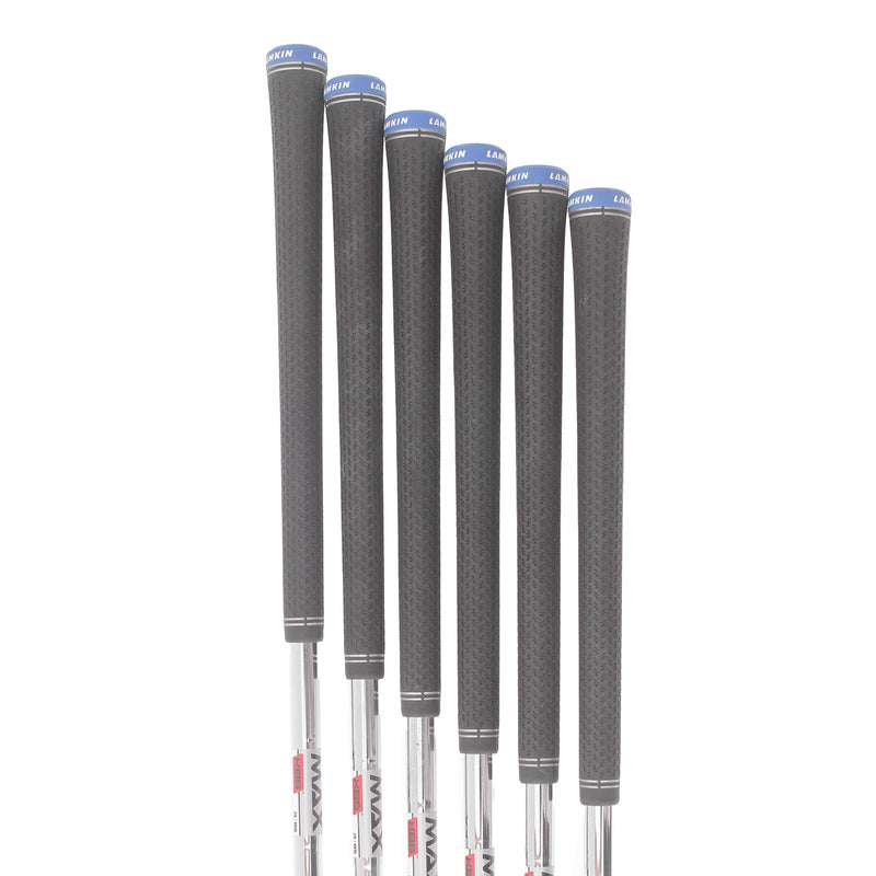 TaylorMade Qi Steel Mens Right Hand Irons 5-PW Regular - KBS Max 85