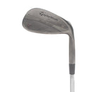 TaylorMade Milled Grind Steel Mens Right Hand Gap Wedge 52* 9 Bounce SB Grind Wedge - Dynamic Gold