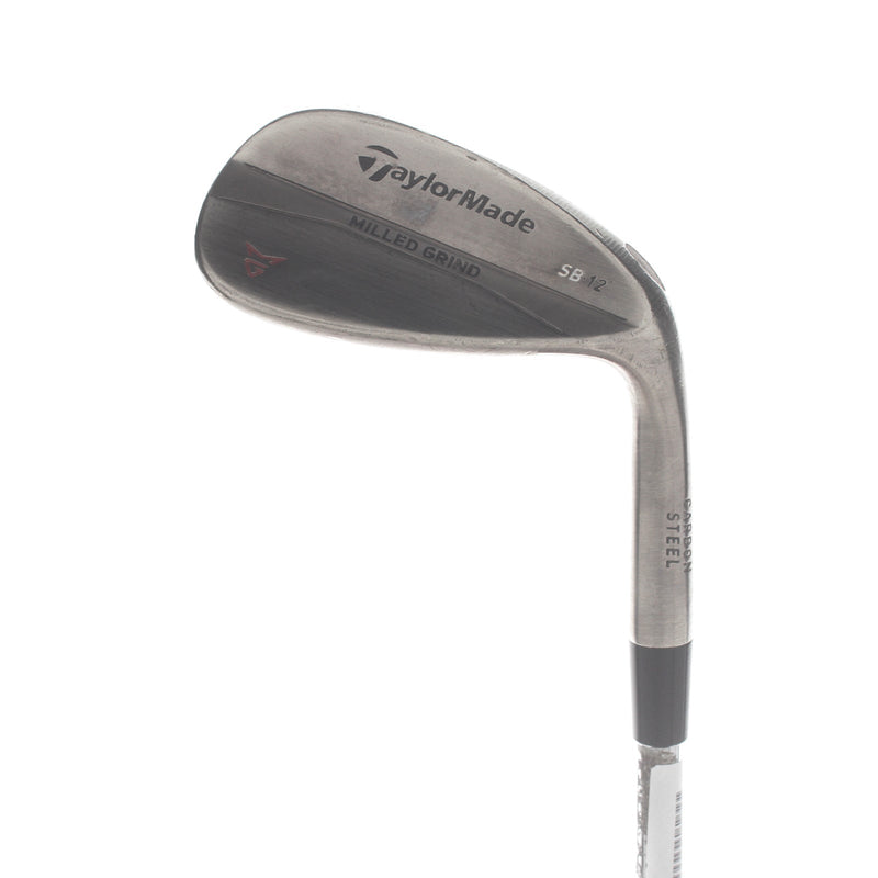 TaylorMade Milled Grind Steel Mens Right Hand Sand Wedge 56* 12 Bounce SB Grind Wedge - Dynamic Gold
