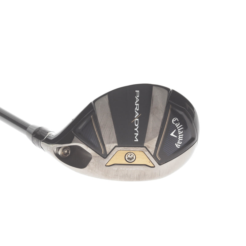 Callaway Paradym Graphite Mens Left Hand 4 Hybrid 21* Regular - Hzrdus Silver 5.5 65g