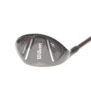 Wilson Dynapwr Graphite Mens Left Hand 5 Hybrid 25* Regular - Denali Red 50g HY 4.0