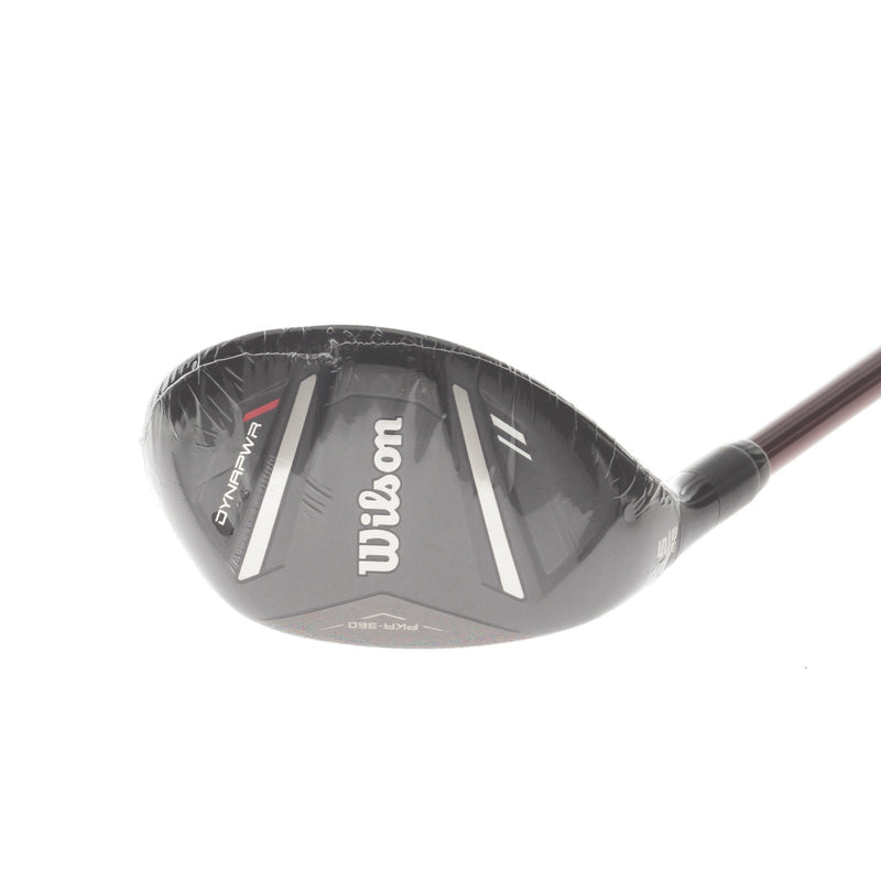 Wilson Dynapwr Graphite Mens Left Hand 5 Hybrid 25* Regular - Denali Red 50g HY 4.0