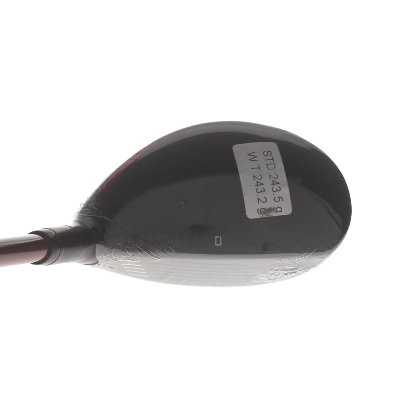 Wilson Dynapwr Graphite Mens Left Hand 5 Hybrid 25* Regular - Denali Red 50g HY 4.0