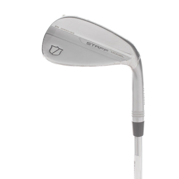 Wilson Staff Model ZM Steel Mens Right Hand Gap Wedge 50* 8 Bounce Wedge - Dynamic Gold Spinner
