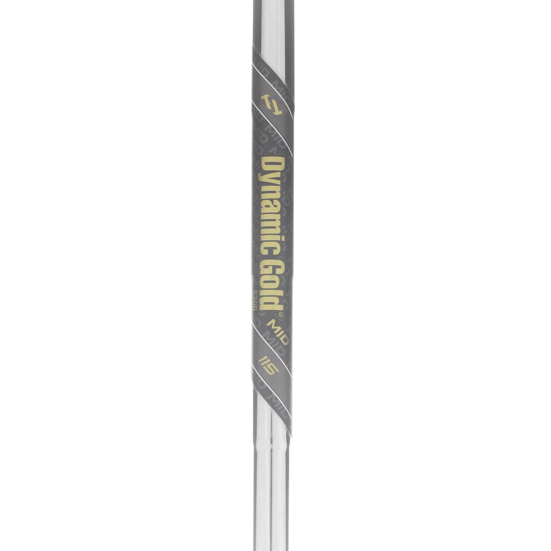 Wilson Staff Model ZM Steel Mens Right Hand Sand Wedge 54* 8 Bounce Stiff - Dynamic Gold Mid 115 S300