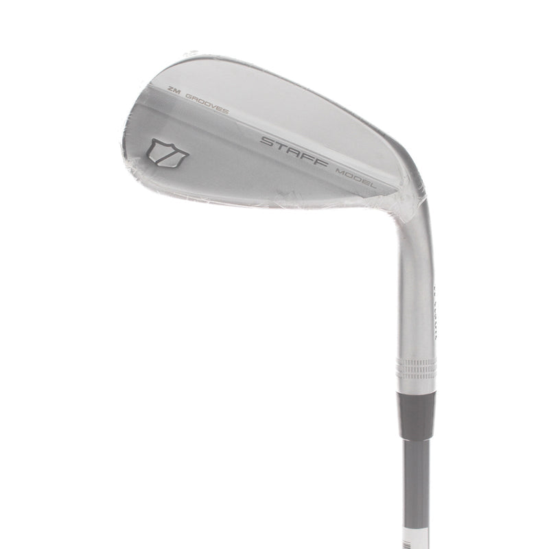 Wilson Staff Model ZM Graphite Mens Right Hand Gap Wedge 52* 8 Bounce Regular - HX Recoil Dart 70