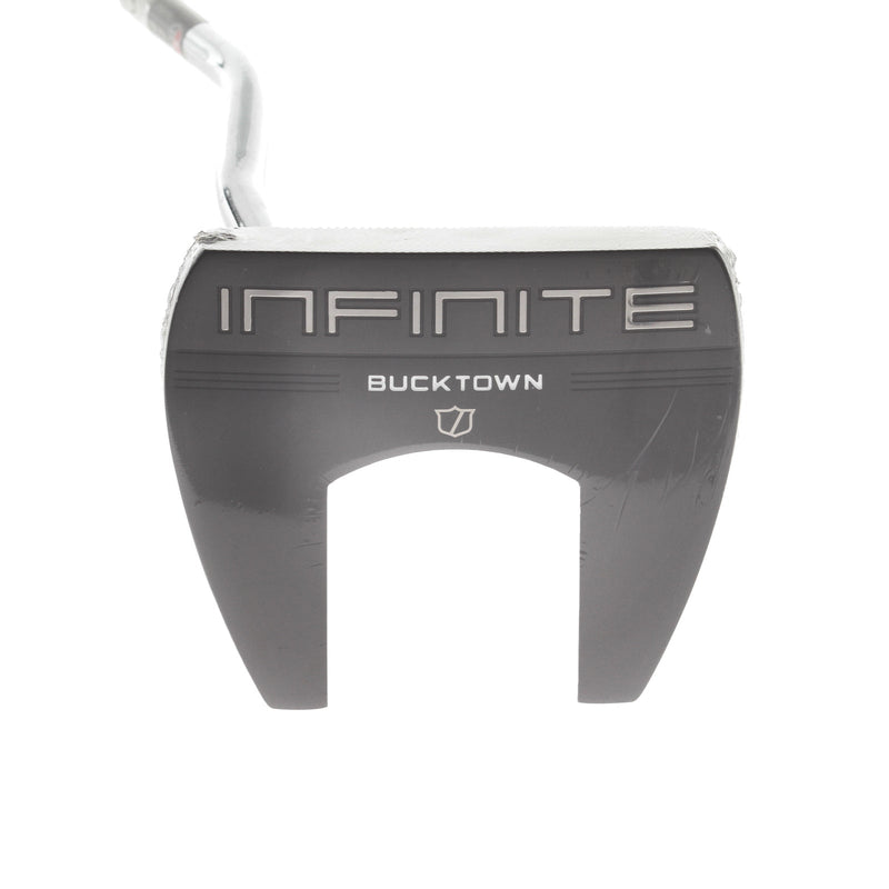 Wilson Staff Infinite Bucktown Mens Left Hand Putter 34" Mallet Wilson Staff - Wilson Staff