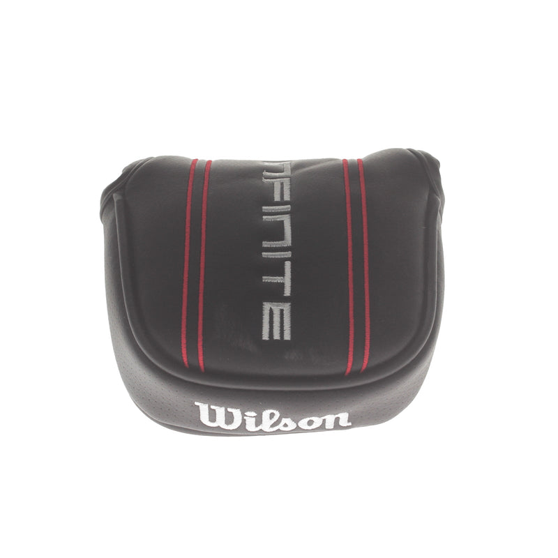 Wilson Staff Infinite Bucktown Mens Left Hand Putter 34" Mallet Wilson Staff - Wilson Staff